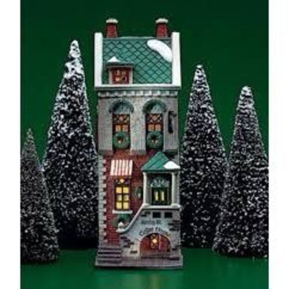 Department 56 Spring Street Coffee House - Picture 1 of 7